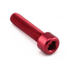 Cylindrical head aluminum screw  M8 x (1.25mm) x 35mm LPB835