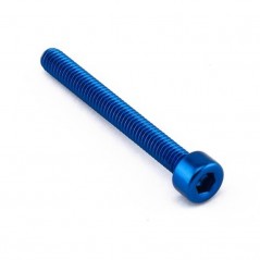 Cylindrical head aluminum screw  M4 x (0.7mm) x 35mm LPB435