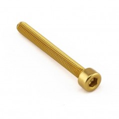 Cylindrical head aluminum screw  M4 x (0.7mm) x 35mm LPB435