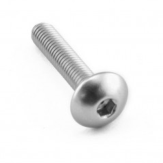 Head aluminum screw  M5 x (0.8mm) x 25mm LFB525