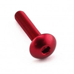 Head aluminum screw  M5 x (0.8mm) x 25mm LFB525