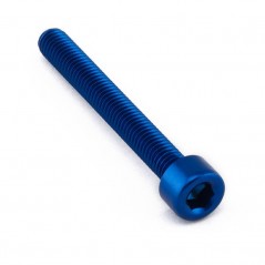 Cylindrical head aluminum screw  M5 x (0.8mm) x 40mm LPB540