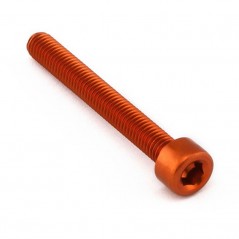 Cylindrical head aluminum screw  M5 x (0.8mm) x 40mm LPB540