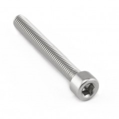 Cylindrical head aluminum screw  M5 x (0.8mm) x 40mm LPB540