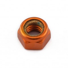 Self-locking aluminum nut  M8 LNYN8