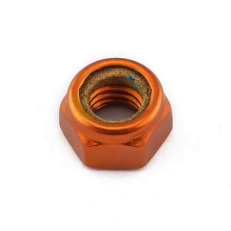 Self-locking aluminum nut  M8 LNYN8