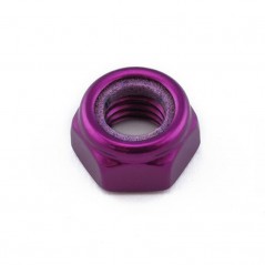 Self-locking aluminum nut  M8 LNYN8
