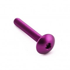 Head aluminum screw  M6 x (1.00mm) x 40mm LFB640