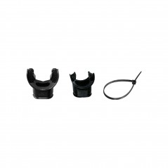 MARES MOUTHPIECE NOZZLE kit - Black (20pcs Standard + 415345