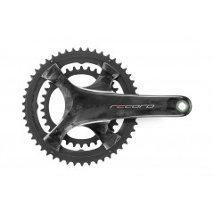 Bicycle cranks and plates  RECORD 12 TITANIUM/CARBON 34-50 172.5MM