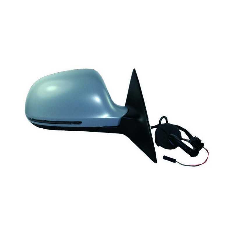 Left mirror electric aspherical thermal primed folding intermittent memory side
