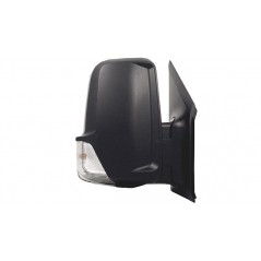 Complete rear view mirror right dead electric convex thermal intermittent