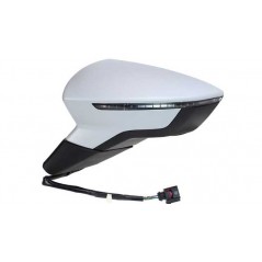 Left mirror electric convex thermal primed folding intermittent