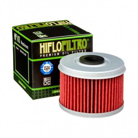 HIFLOFILTRO Filtro de aceite HF103 10000063