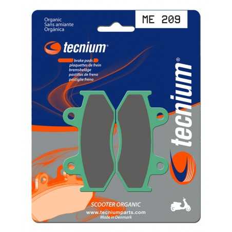 TECNIUM Pastillas de freno organicas para scooter ME209 3820910