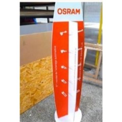 OSRAM Exhibitor display for light bulbs 1500 X 400 X 400 MM 1103500