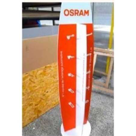 OSRAM Expositor display para bombillas 1500 X 400 MM 1103500