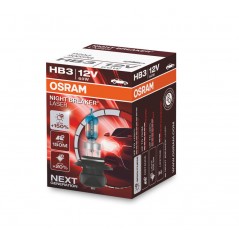 OSRAM Bombilla halogena NIGHT BREAKER LASER HB3 12V/60W - X1 1114458