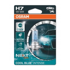 OSRAM Bombilla halogena COOL BLUE INTENSE H7 12V/55W - X1 1114464