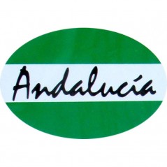 FASEBA Sticker Andalusia letter 6X8 CM 01062