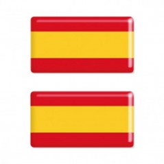 FASEBA Pegatina adhesivo resina España (2U) 7X14 CM (2UD) 01071