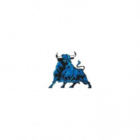FASEBA Bull sticker sticker 6X8 CM 01073