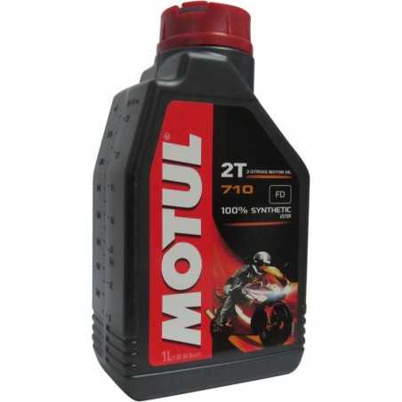 MOTUL Aceite sintético para moto 710 1L 2T 19279