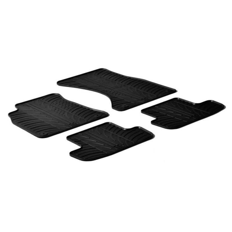 LAMPA Alfombrilla de coche goma a medida LAM24370