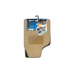 LAMPA Set of 4 car mats with universal carpet/pvc COSMO LAM25100VAR