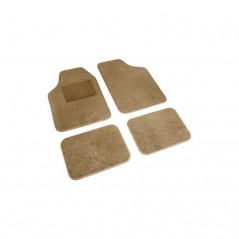 LAMPA Set of 4 car mats with universal carpet/pvc COSMO LAM25100VAR