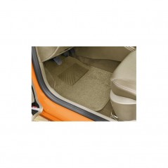 LAMPA Set of 4 car mats with universal carpet/pvc COSMO LAM25100VAR