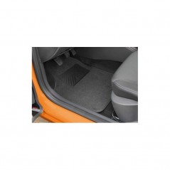 LAMPA Set of 4 car mats with universal carpet/pvc COSMO LAM25100VAR