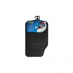 LAMPA Set of 4 universal car mats MIRACLE PVC LAM26905