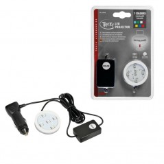 LAMPA Luminous base for air freshener (7 colours) LED TRUCKY 12/24V LAM35248