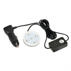 LAMPA Luminous base for air freshener (7 colours) LED TRUCKY 12/24V LAM35248