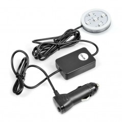 LAMPA Luminous base for air freshener (7 colours) LED TRUCKY 12/24V LAM35248