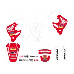 TECNOSEL Kit de pegatinas TEAM 1091565