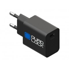 QUAD LOCK Adaptador de corriente tipo C estandar para móvil UE 300W 1119213