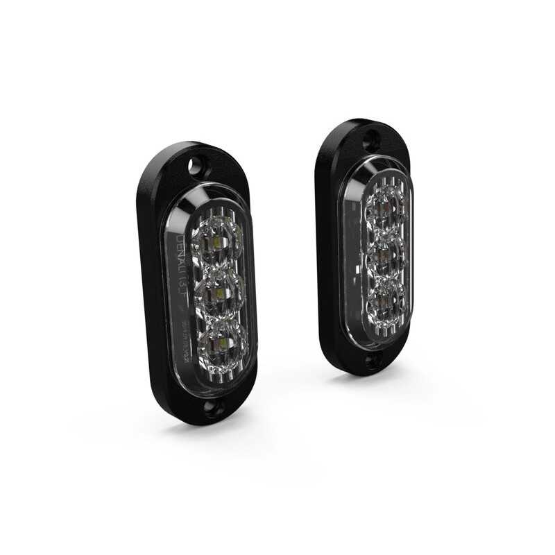 DENALI Auxiliary lights kit for motorcycle T3 1103660