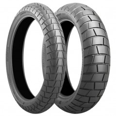 BRIDGESTONE Front motorcycle tire cover BATTLAX ADVENTURE TRAIL AT41 110/80 R 19 59V TUBELESS 9006111