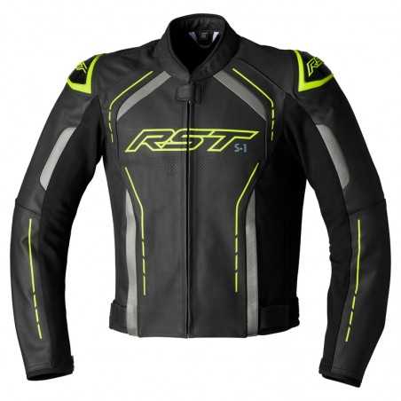 RST Chaqueta moto touring de cuero hombre S1 8006807036VAR