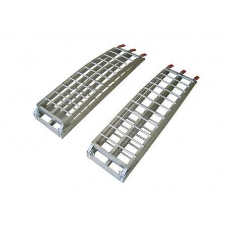 ART Juego rampas plegables para moto y quad 1066962