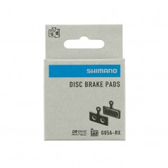 SHIMANO Set of resin brake pads with spring G05A G05A 4550170327286