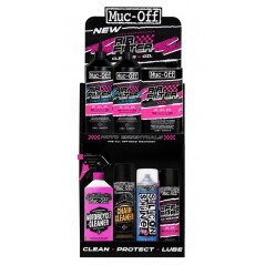 MUC-OFF Exhibitor for motorcycle cleaning products 1103572