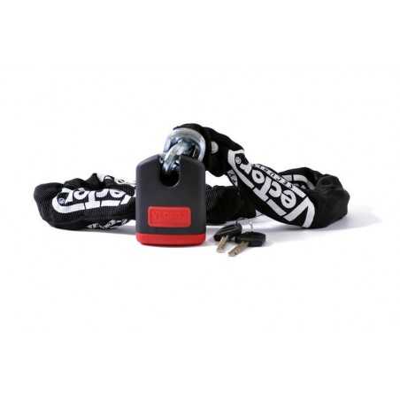 VECTOR Candado + cadena con funda PRO 1.5 M x Ø9.5 MM 1067323