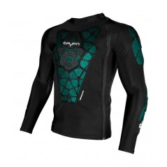 SEVEN Protection/compression motocross jersey FUSION 8007691001VAR