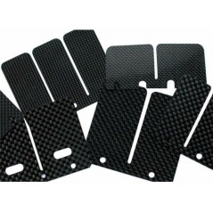 TECNIUM Válvula carbono caja de láminas admisión 1014811