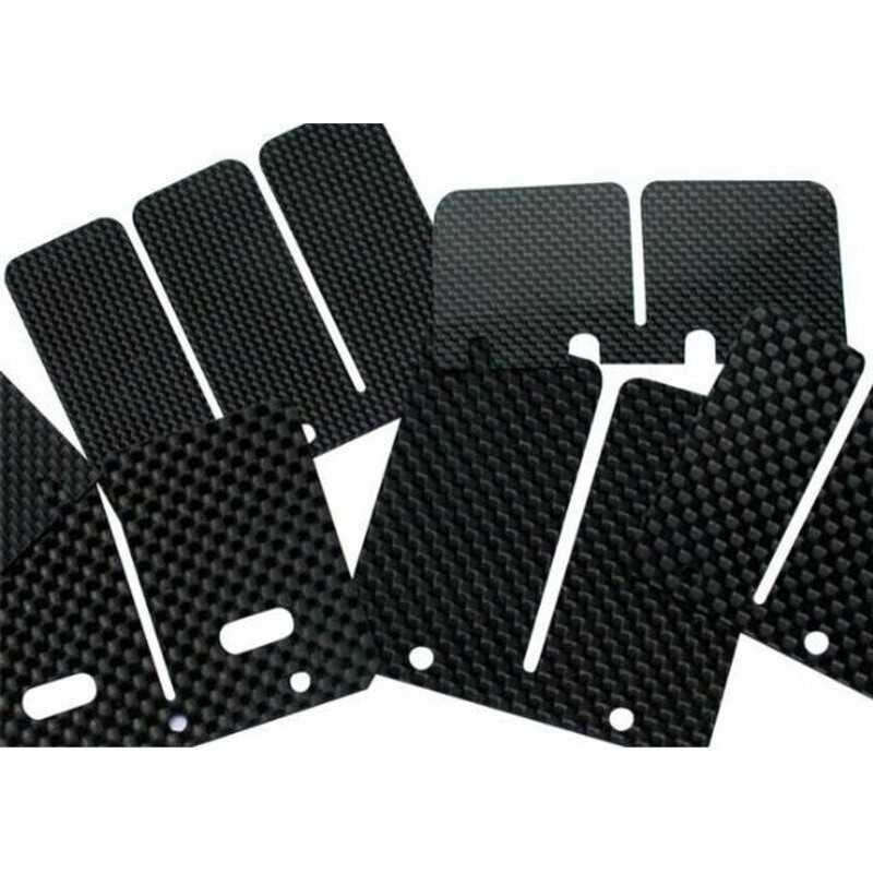 TECNIUM Válvula carbono caja de láminas admisión 1014811
