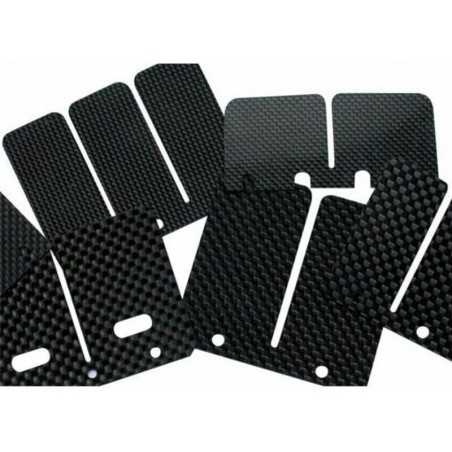 TECNIUM Válvula carbono caja de láminas admisión 1014790