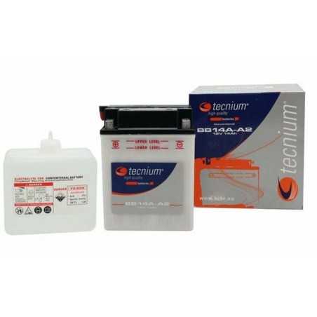TECNIUM motorcycle battery with acid BB16AL-A2 1080005